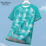 Men Gradient Sports Tee