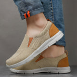 Men’s Summer High-End Canvas Shoes