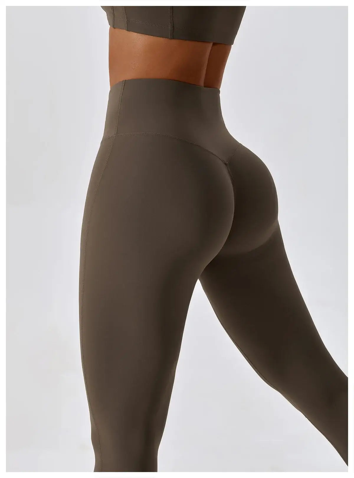 Women High Waist Contour Yoga Leggings