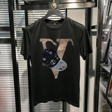 Men's Plus Size Hip-Hop T-Shirt – Cartoon Print