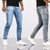 Men Small Leg Slim Jeans