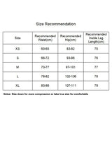 Women Scrunch No Seam Workout Leggings