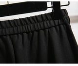 Women's Plus Size High Waist Pants – Autumn Winter