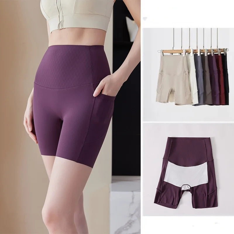 Women's Butt Lifting Fitness Shorts