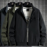 Men's Plus Size Motorcycle Windbreaker
