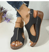 Low Platform Wedge Sandals – Summer 2025