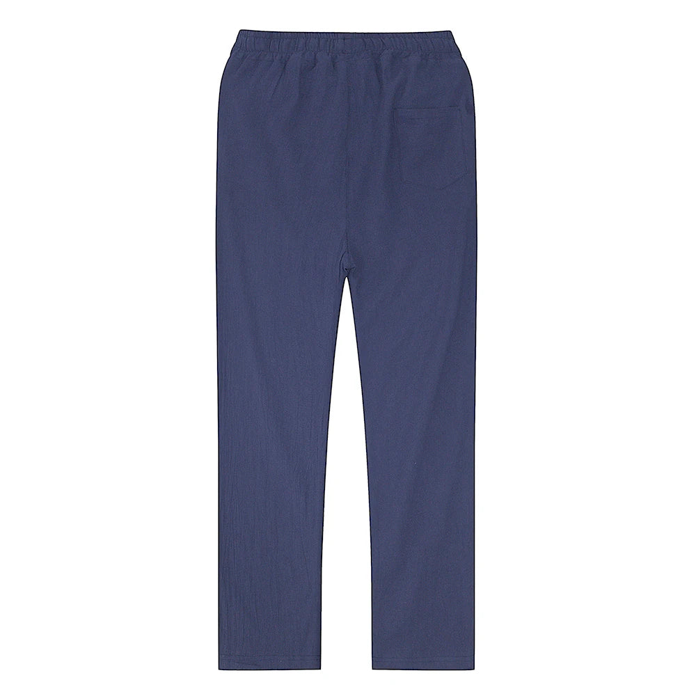 Men’s Cotton Linen Trousers