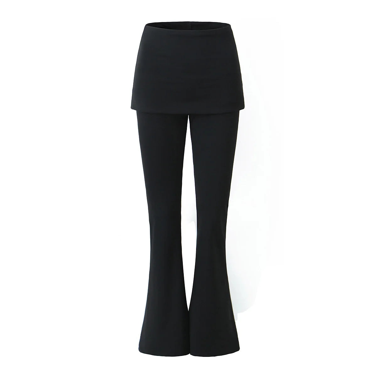 Women's Retro Low Waist Flare Pants