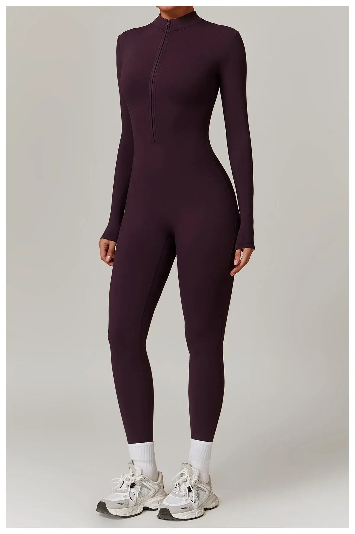 Women Velvet Yoga Fitness Jumpsuit
