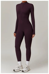 Women Velvet Yoga Fitness Jumpsuit