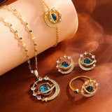Luxury Zircon Jewelry Set for Women