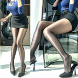 Women Transparent Disco Socks