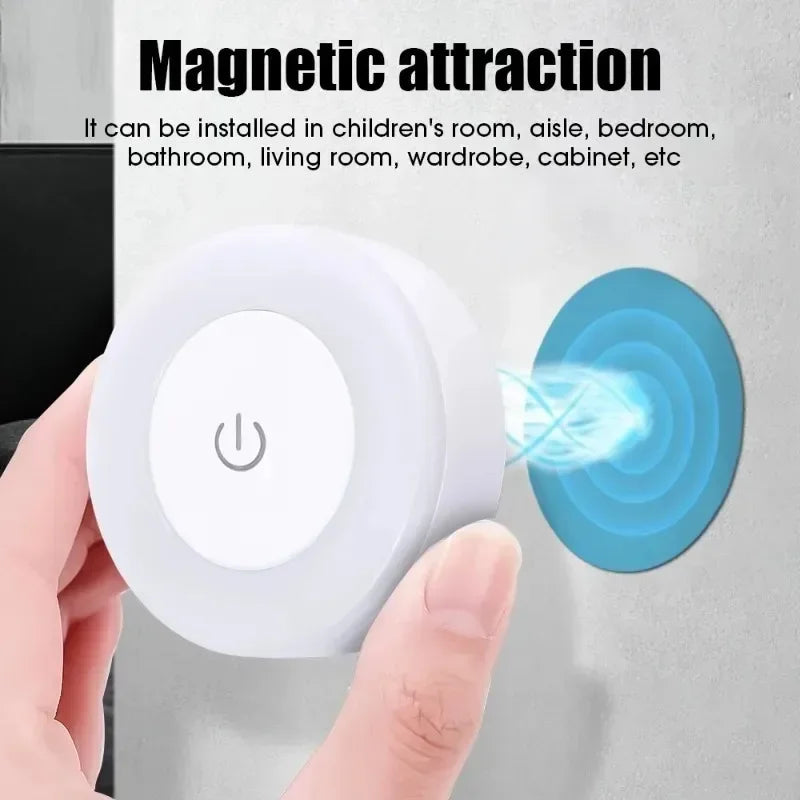 Portable USB Rechargeable Night Light