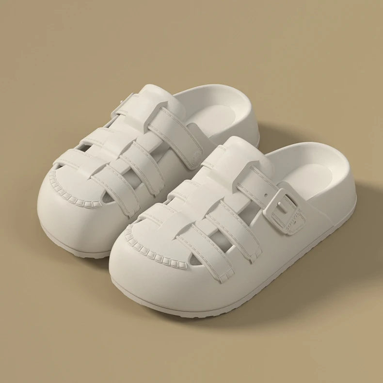 Women Mules Casual Platform Slides