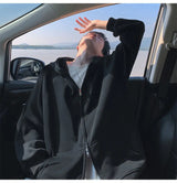 Men's Plus Size Zip Hoodie – Heavy Cotton Blend