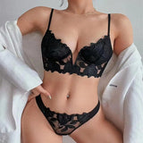 Women Mesh Embroidery Set