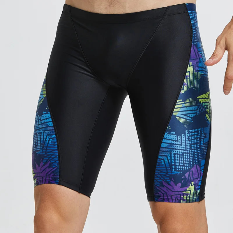 Men's Competitive Plus Size Swimwear