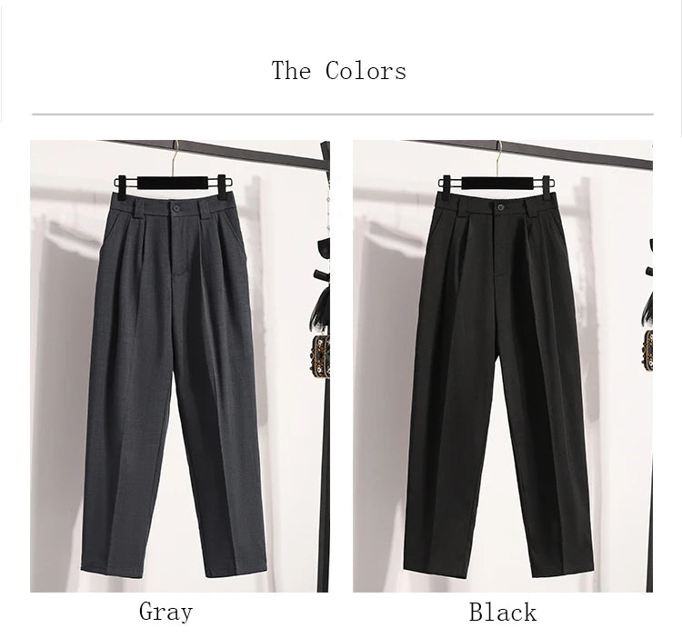 Women’s Korean Style Suit Pants
