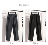 Women’s Korean Style Suit Pants