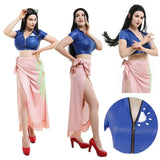Nico Robin Anime Cosplay Party Costume