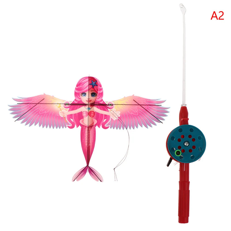 Cartoon Kids Outdoor Kite Toy