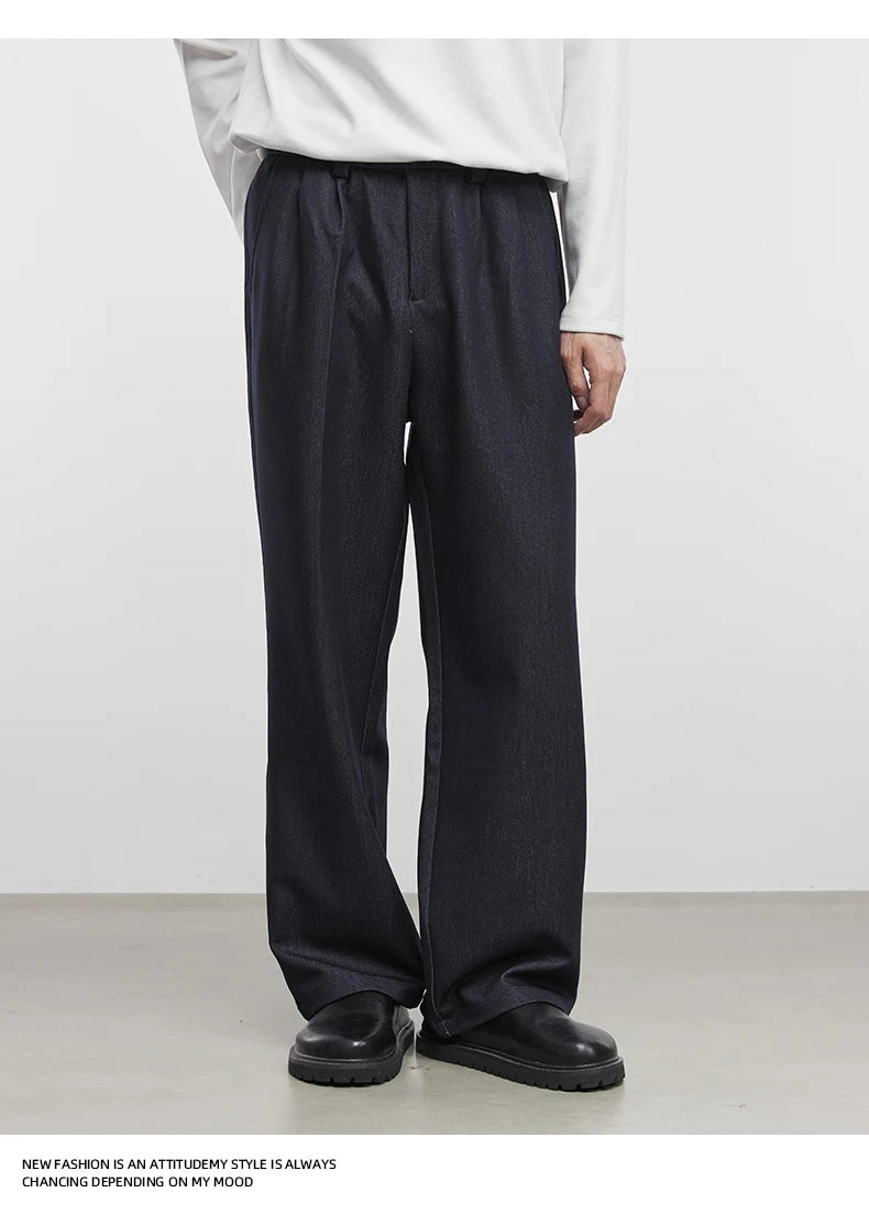 Men’s Wide Leg Casual Pants