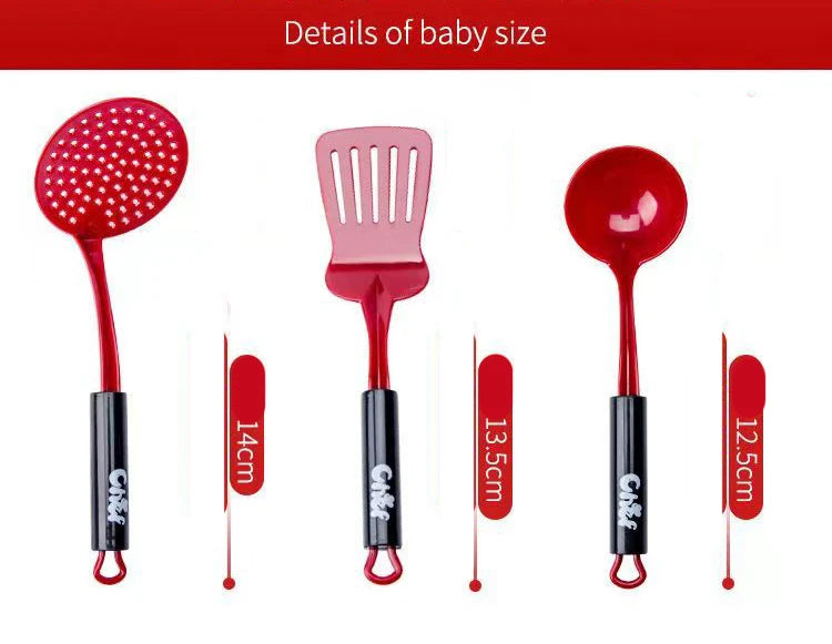 Kids Pretend Play BBQ Kitchen Toy Set