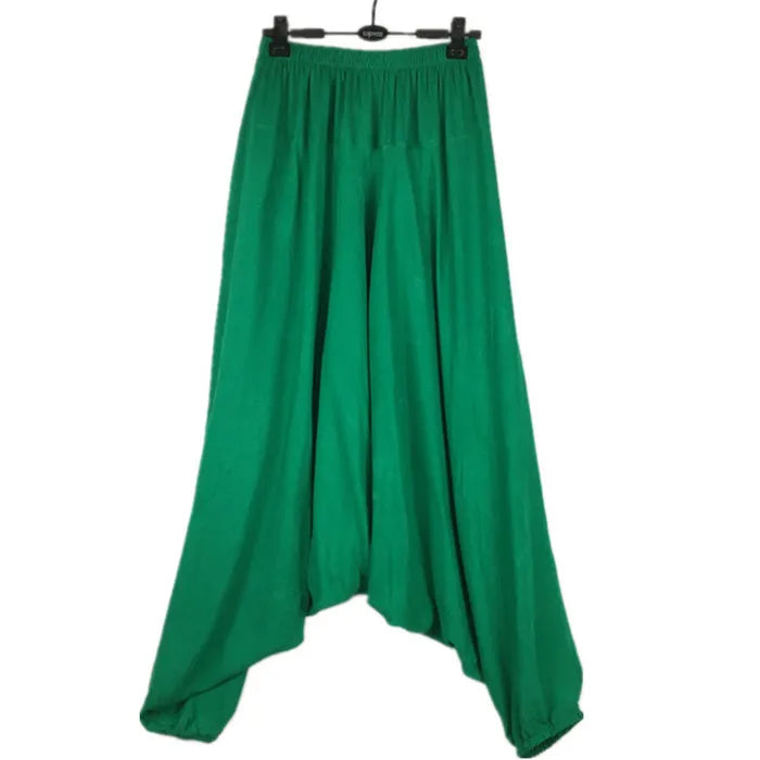 Men's Plus Size Harem Pants – Boho Baggy