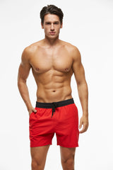 Men's Quick Dry Swim Shorts Plus Size