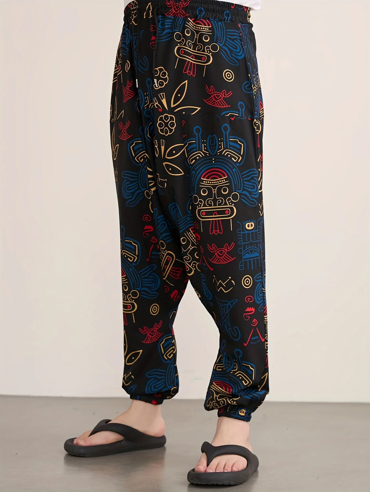 Men’s Loose Y2K Summer Pants