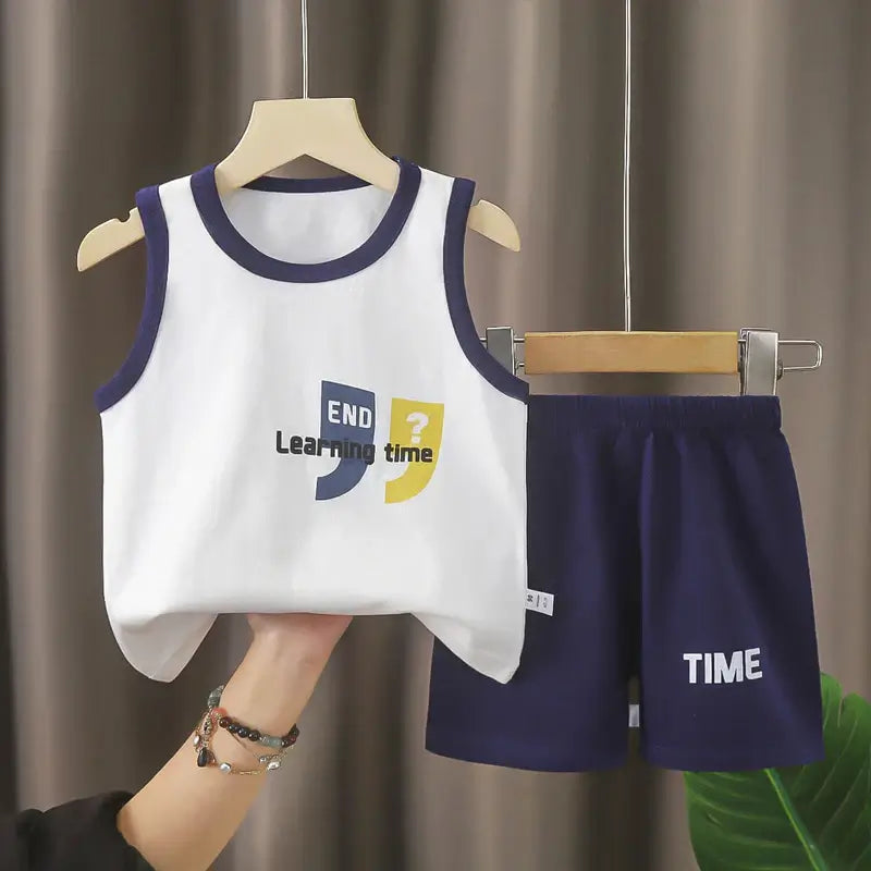 Children Sets Kids Clothes