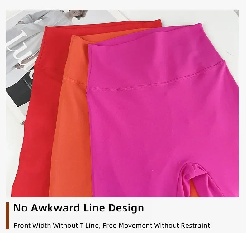 Women's High Waist Breathable Yoga Leggings – Summer Workout Pants