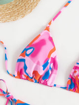 Tie Dye Micro Bikini