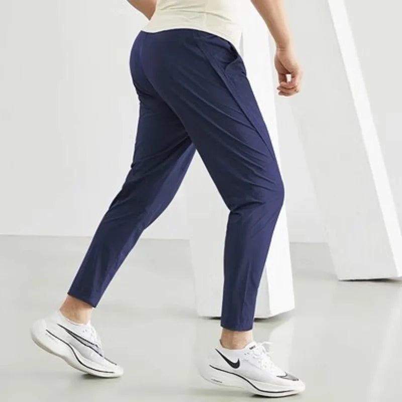 Men’s Plus Size Quick Dry Jogging Pants