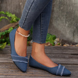 Elegant Casual Canvas Loafers – Summer 2025