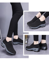 Women Sneakers Breathable Mesh Platform Shoes