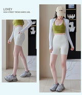 Women's Butt Lifting Fitness Shorts