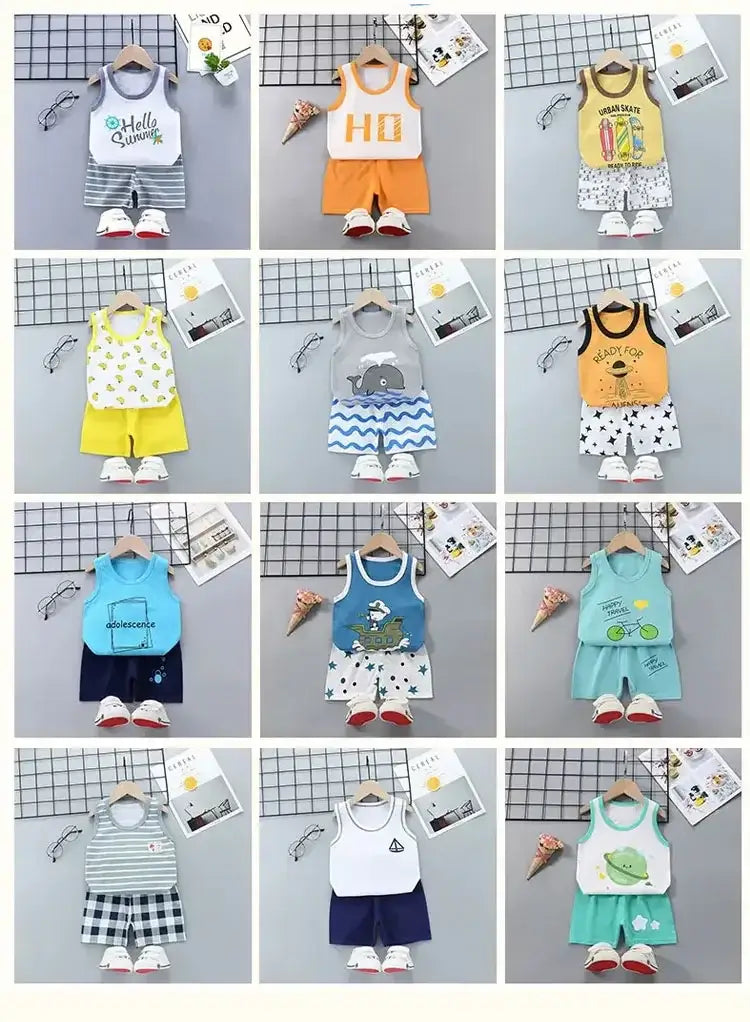 Children Sets Kids Clothes