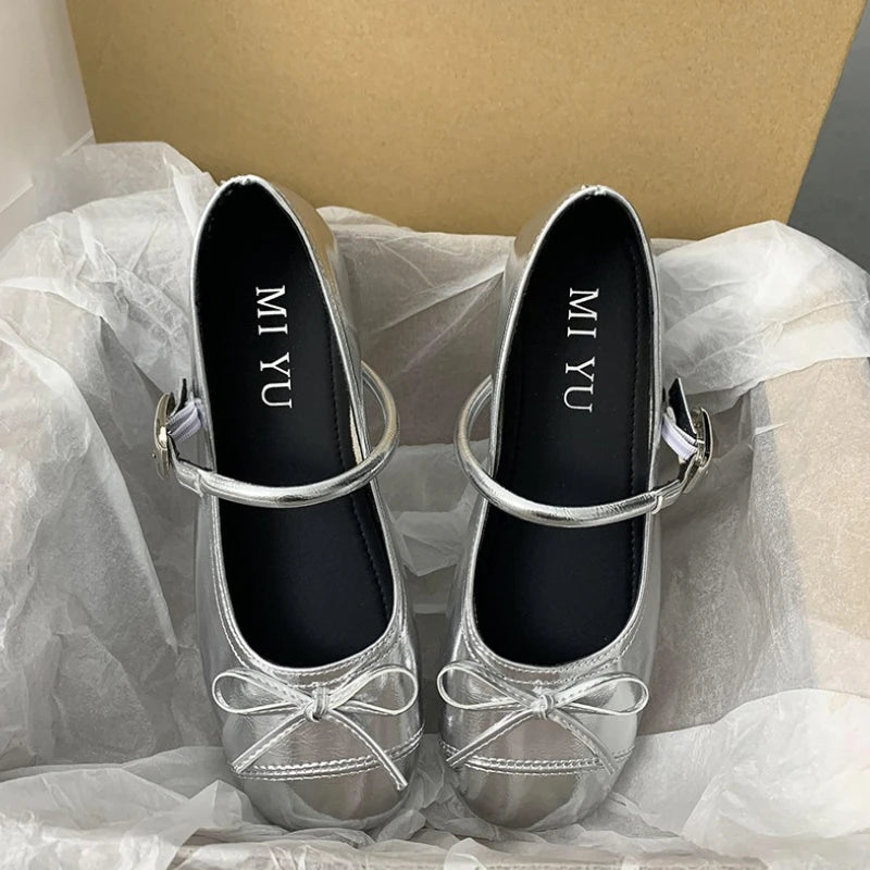 Women’s Luxury Brand Loafers Slip-On Shoes