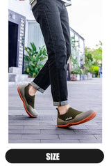 Men Lightweight Rain Boots