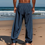 Men’s Elastic Waist Casual Pants