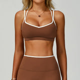 Women Seamless Shockproof Yoga Bra