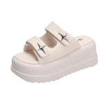 Designer Platform Flip Flops – Summer 2025