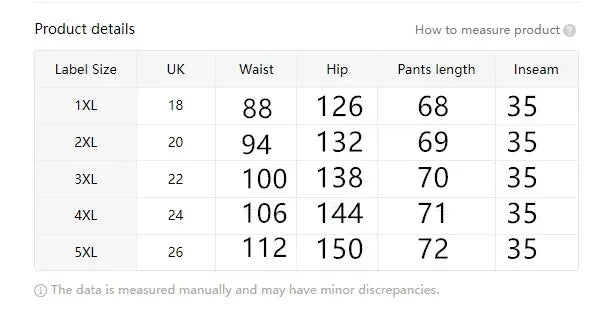 Women's Plus Size 3/4 Pants – Stretchy Casual