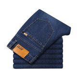 Men's Plus Size Business Casual Jeans