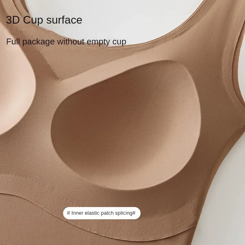 Women Seamless Padded Tank Top (2pcs)