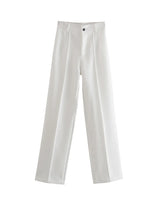 Women Office Straight Pants