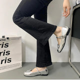 Women’s Luxury Brand Loafers Slip-On Shoes