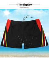 Unisex Plus Size Loose Fit Swim Shorts