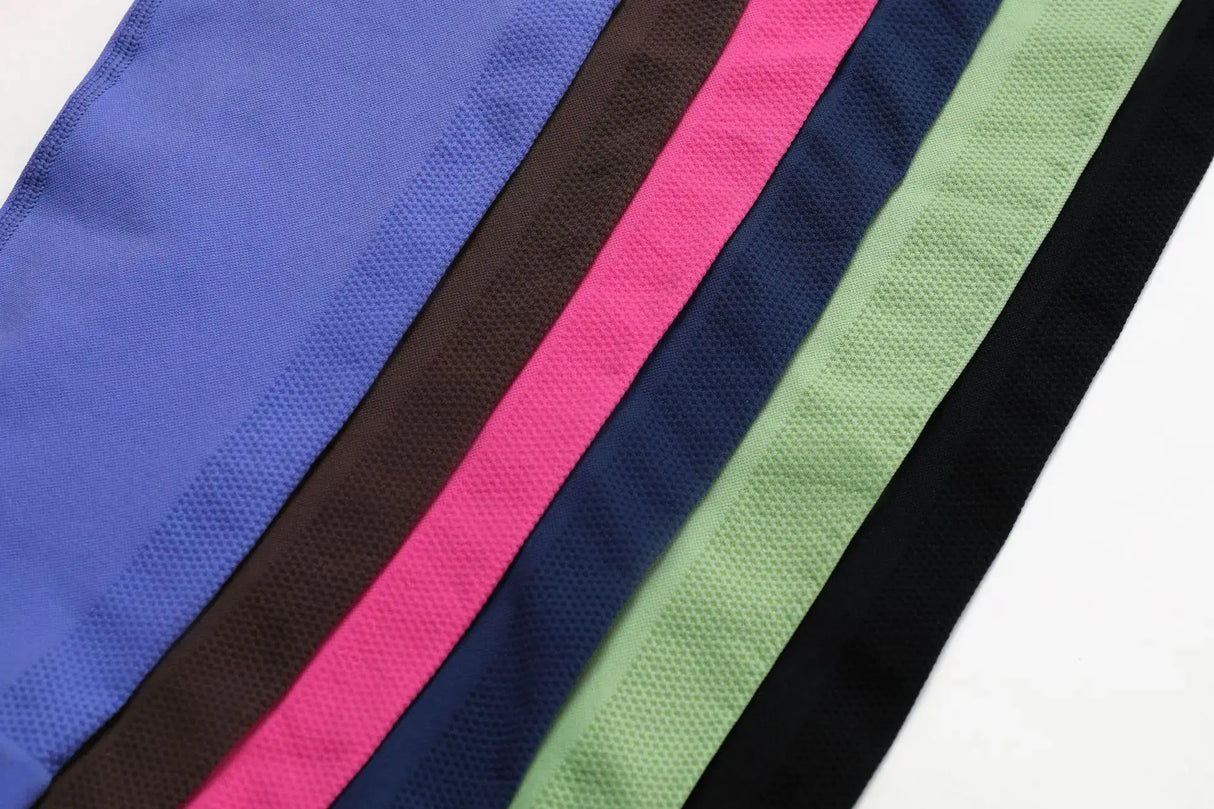 Women Seamless Butt Lift Yoga Leggings